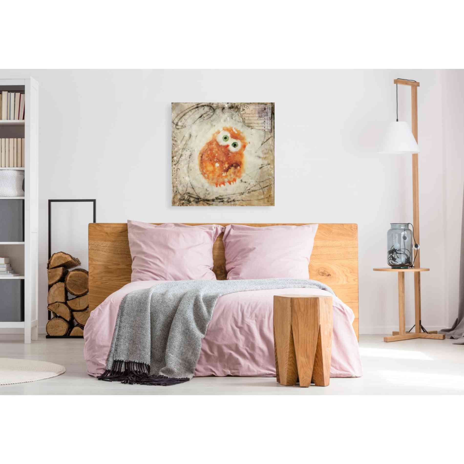 'The Wonder Years IV' by Britt Hallowell, Canvas Wall Art,37 x 37