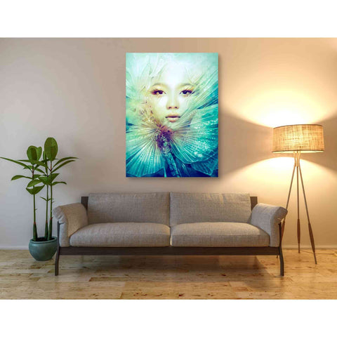 Image of 'Locust' by Anna Dittman, Canvas Wall Art,40 x 54