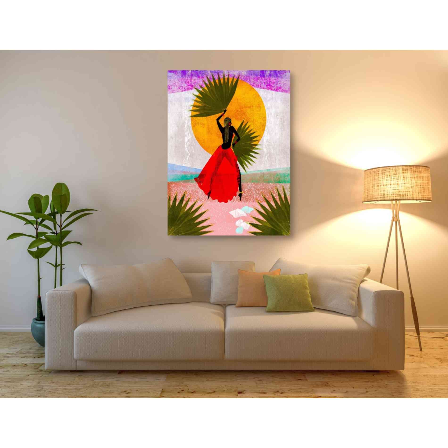 'Martine' by Erin K Robinson, Giclee Canvas Wall Art