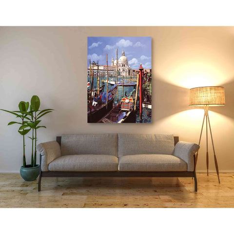 Image of 'Chiesa Della Salute' by Guido Borelli, Giclee Canvas Wall Art