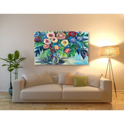 Image of "Key West" by Jeanette Vertentes, Giclee Canvas Wall Art