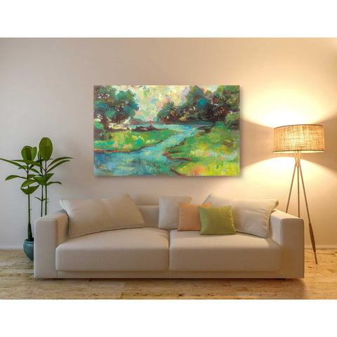 Image of "Landscape in the Park" by Jeanette Vertentes, Giclee Canvas Wall Art