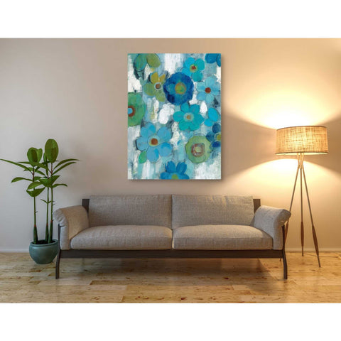 Image of "Blue Eyes II" by Silvia Vassileva, Canvas Wall Art,40 x 54