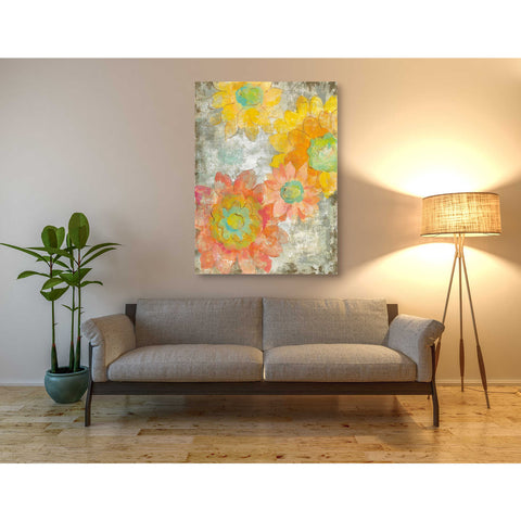 Image of 'Venezia Fiori II' by Silvia Vassileva, Canvas Wall Art,40 x 54