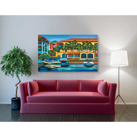 Image of 'Tropical Rendezvous II' by Carolee Vitaletti, Giclee Canvas Wall Art