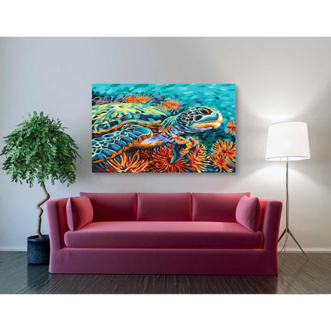 Image of 'Sea Sweetheart I' by Carolee Vitaletti, Giclee Canvas Wall Art