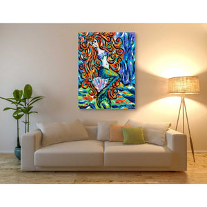 'Ocean Friends III' by Carolee Vitaletti, Giclee Canvas Wall Art