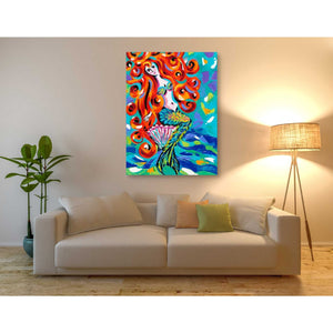 'Ocean Friends IV' by Carolee Vitaletti, Giclee Canvas Wall Art