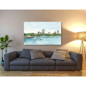 'Plein Air Cityscape II' by Ethan Harper Canvas Wall Art,54 x 40
