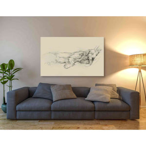 'Dog Days III' by Ethan Harper Canvas Wall Art,54 x 40