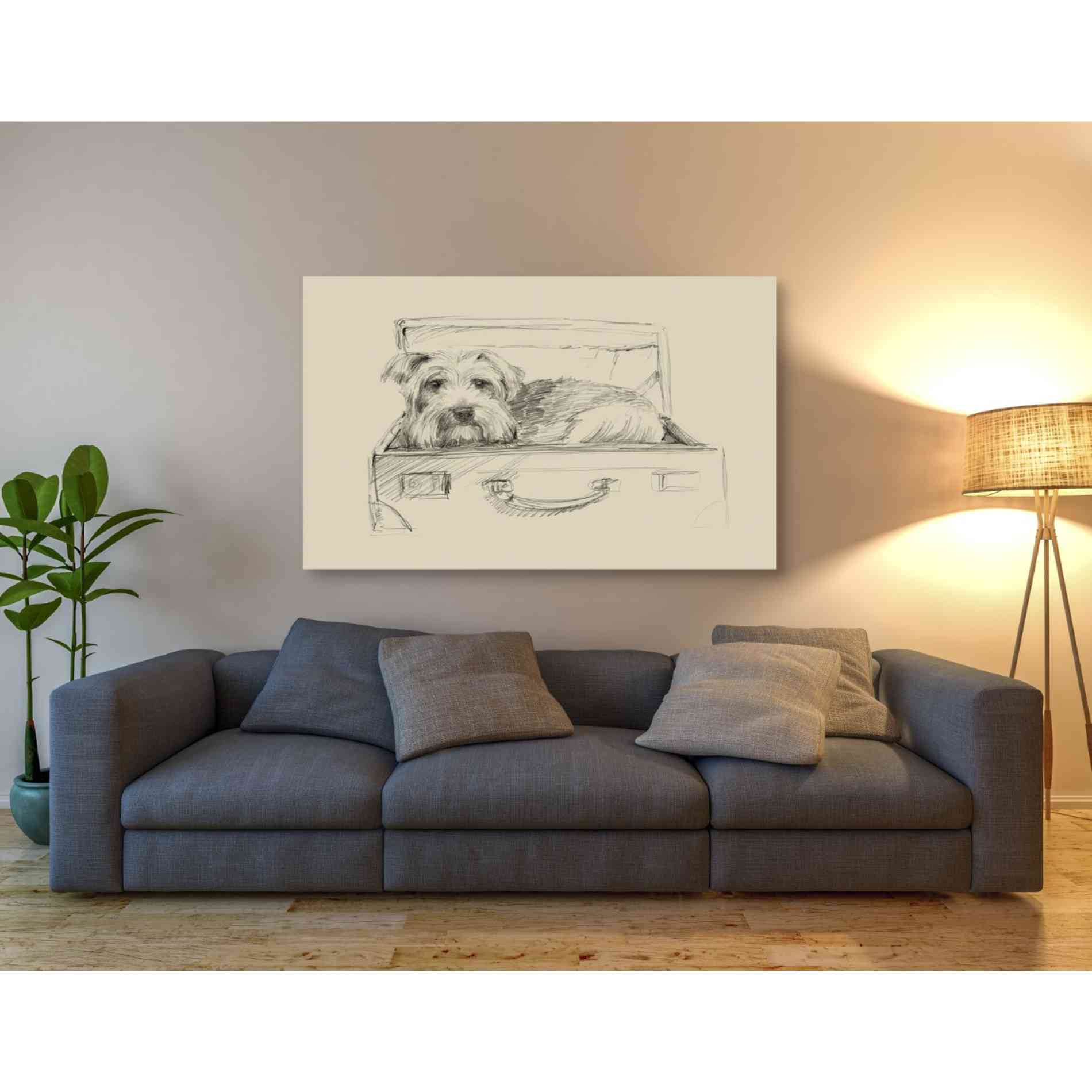 'Stowaway I' by Ethan Harper Canvas Wall Art,54 x 40