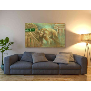'Bear Market' by Ethan Harper Canvas Wall Art,54 x 40