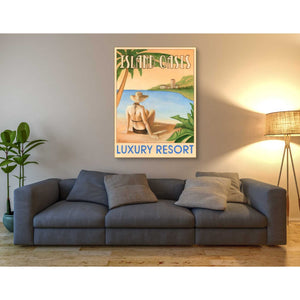 'Island Oasis' by Ethan Harper Canvas Wall Art,40 x 54