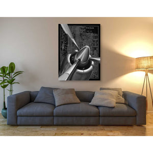 'Vintage Plane I' by Ethan Harper Canvas Wall Art,40 x 54