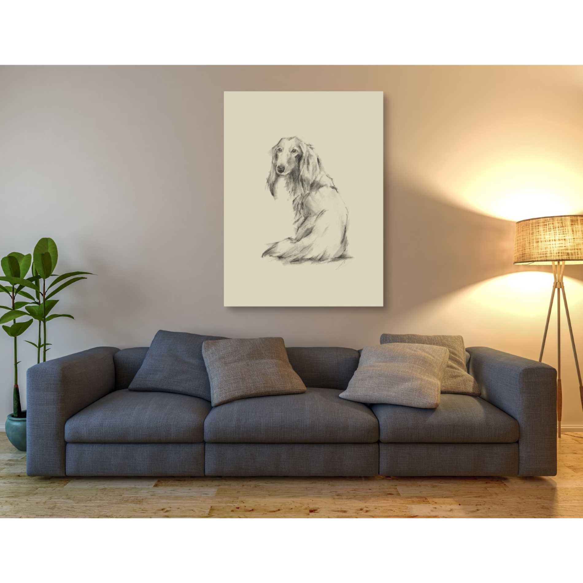 'Puppy Dog Eyes II' by Ethan Harper Canvas Wall Art,40 x 54