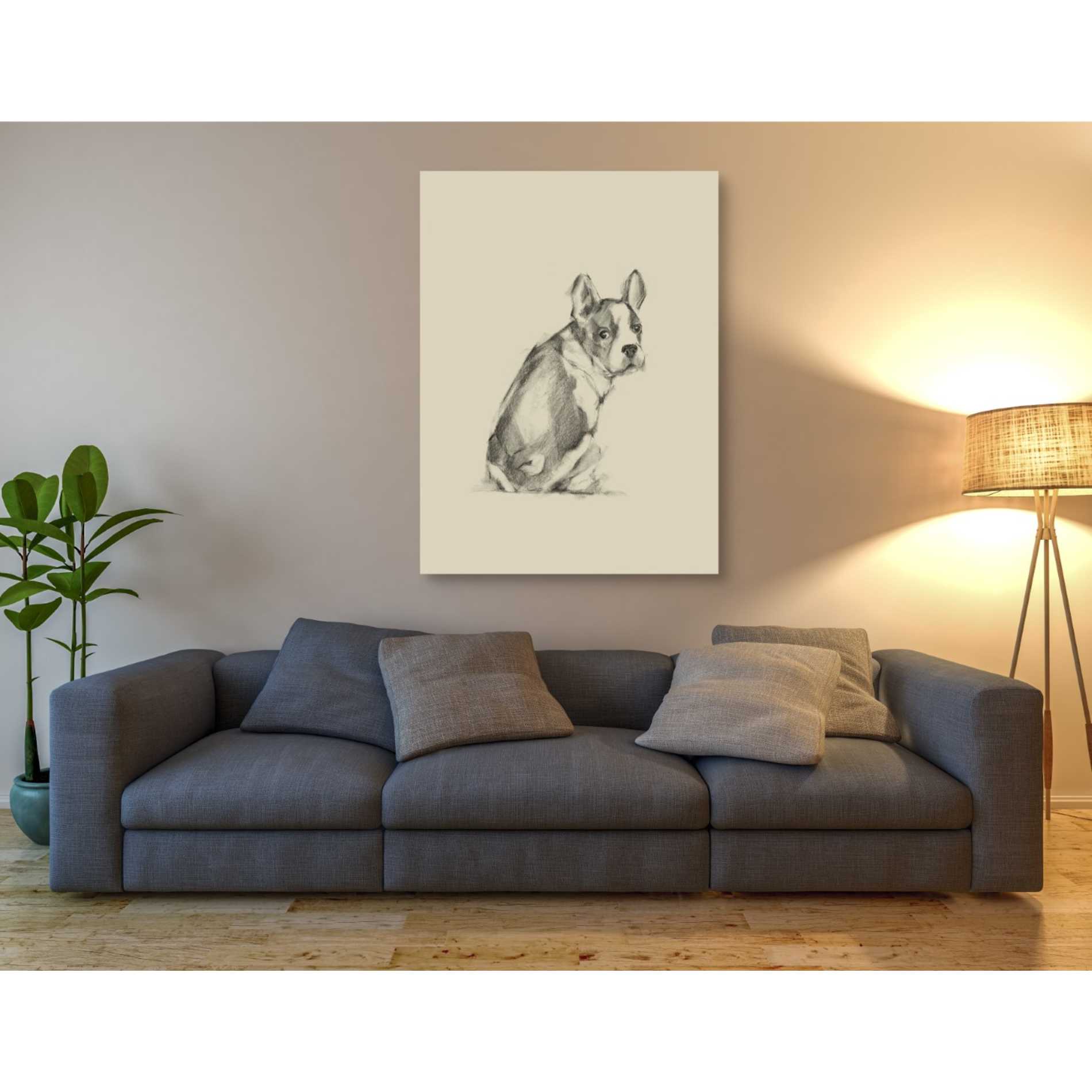 'Puppy Dog Eyes IV' by Ethan Harper Canvas Wall Art,40 x 54