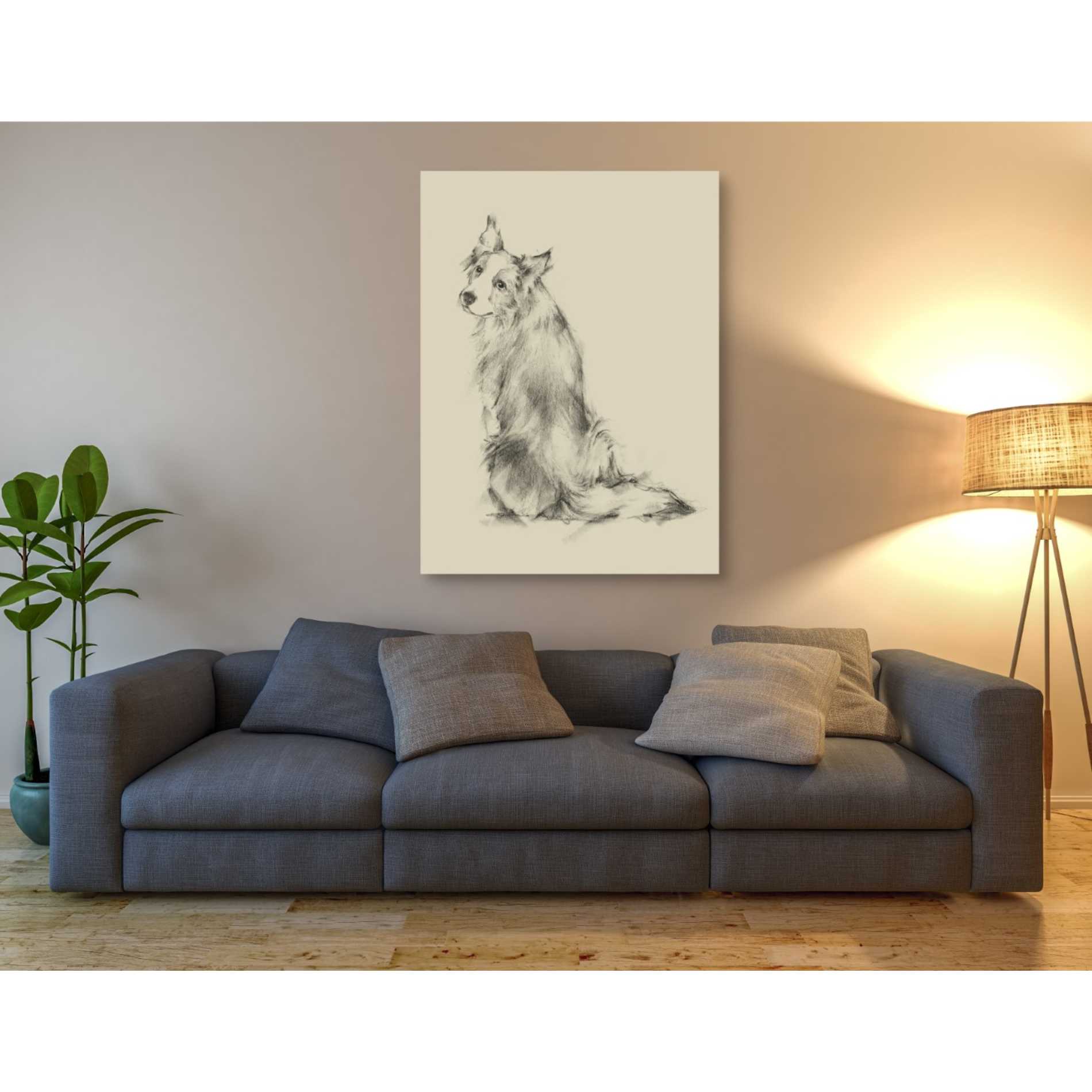 'Puppy Dog Eyes VI' by Ethan Harper Canvas Wall Art,40 x 54