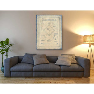 'All About the Game I' by Ethan Harper Canvas Wall Art,40 x 54