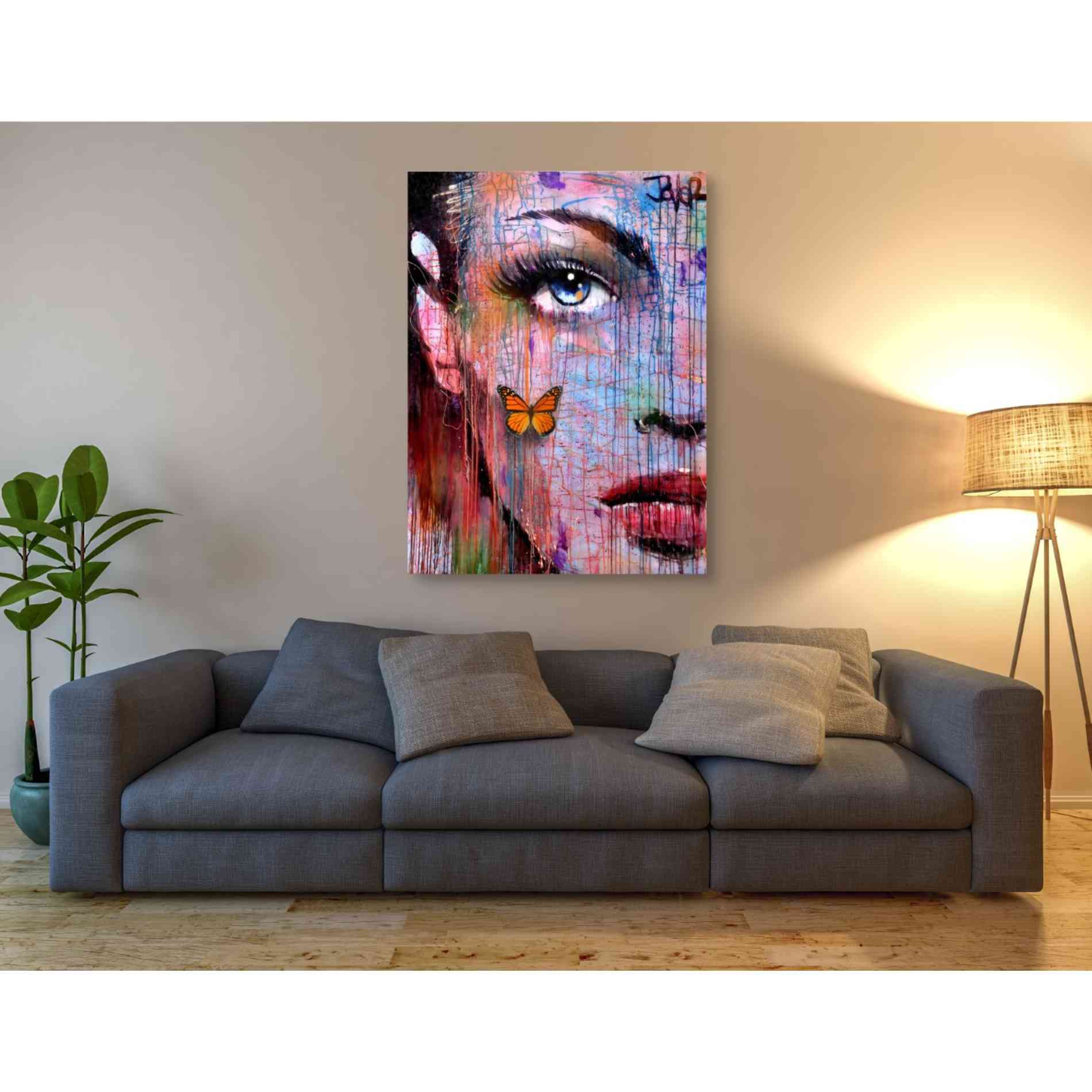 'Merged' by Loui Jover, Canvas Wall Art,40 x 54