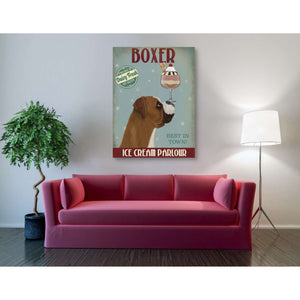 'Boxer Ice Cream,' by Fab Funky, Giclee Canvas Wall Art