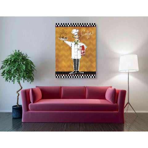 Image of 'Chefs on the Go II' by Anne Tavoletti, Canvas Wall Art,40 x 54