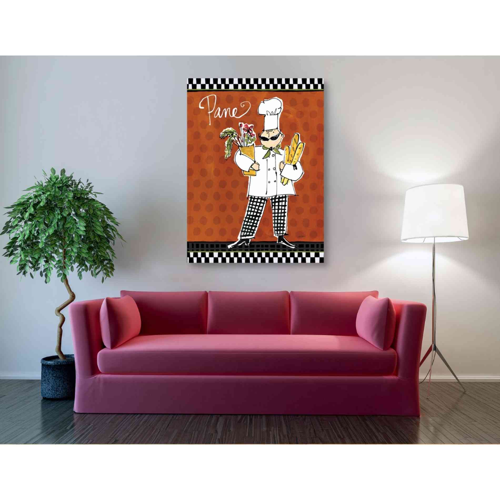'Chefs on the Go III' by Anne Tavoletti, Canvas Wall Art,40 x 54