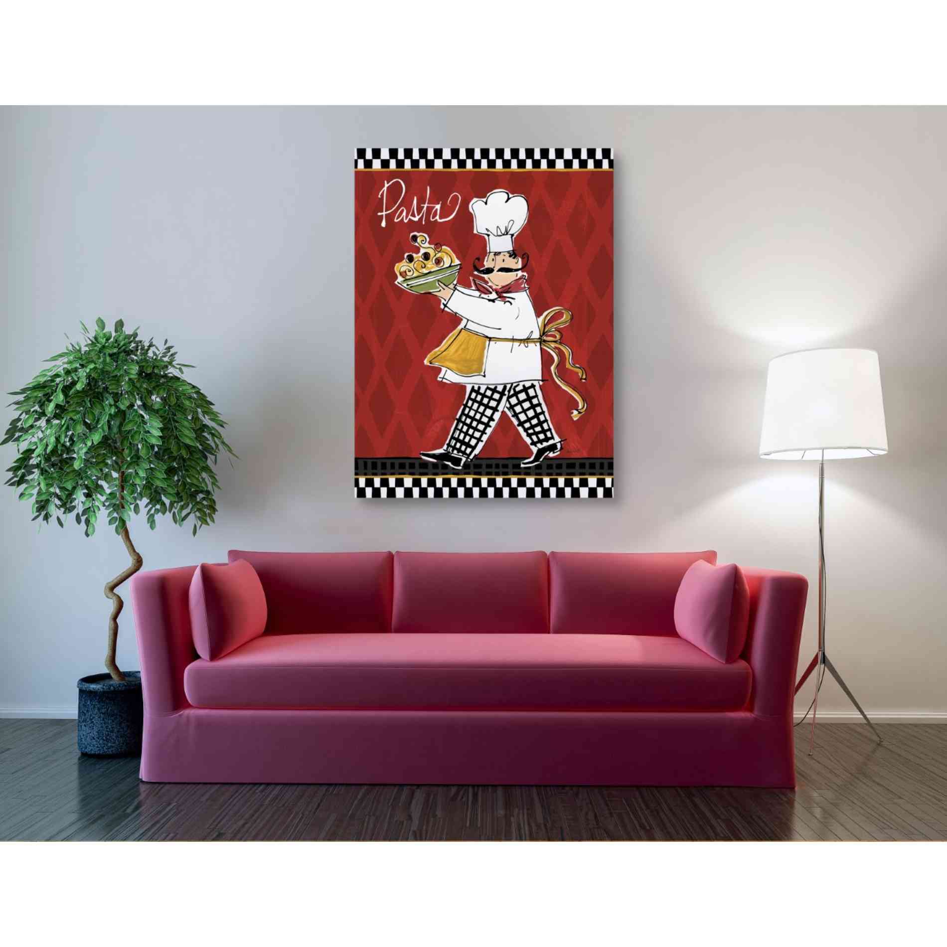 'Chefs on the Go I' by Anne Tavoletti, Canvas Wall Art,40 x 54