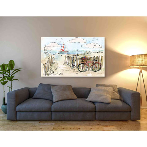 Image of 'Coastal Catch VI' by Anne Tavoletti, Canvas Wall Art,54 x 40