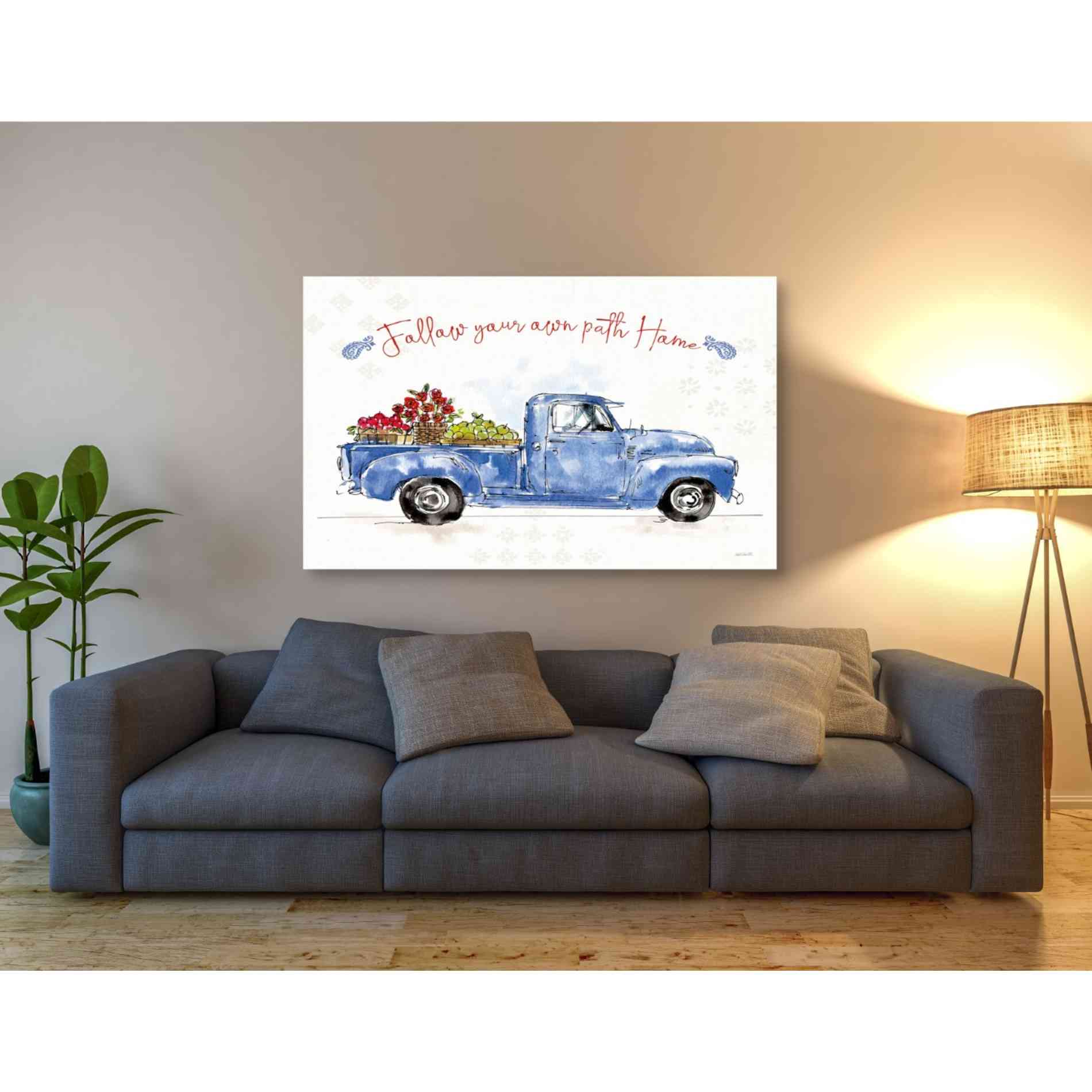 'Americana Mood VIII' by Anne Tavoletti, Canvas Wall Art,54 x 40