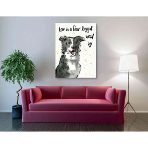 'Strike a Paws XI' by Anne Tavoletti, Canvas Wall Art,40 x 54