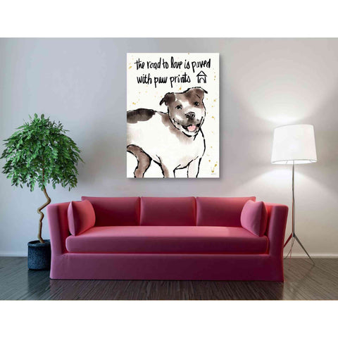 Image of 'Strike a Paws XV' by Anne Tavoletti, Canvas Wall Art,40 x 54