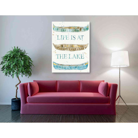 Image of 'Lakehouse IV' by Anne Tavoletti, Canvas Wall Art,40 x 54