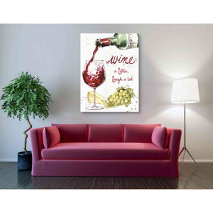 'Oaked and Aged V' by Anne Tavoletti, Canvas Wall Art,40 x 54