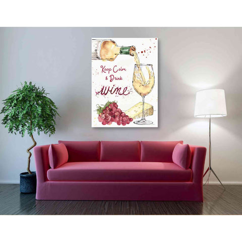 Image of 'Oaked and Aged IV' by Anne Tavoletti, Canvas Wall Art,40 x 54