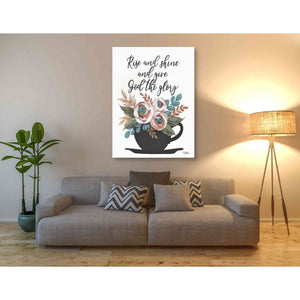 'Rise and Shine' by Michele Norman, Canvas Wall Art,40 x 54