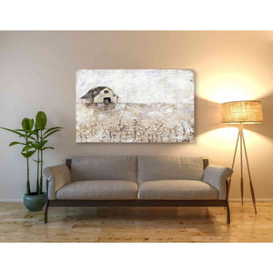 'Cotton Farms' by Britt Hallowell, Canvas Wall Art,54 x 40