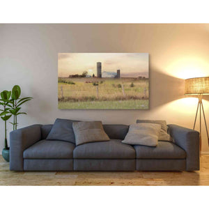 'Sunset at the Dexter Farm' by Lori Deiter, Canvas Wall Art,54 x 40