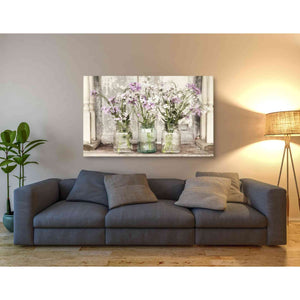 'Roadside Beauties' by Lori Deiter, Canvas Wall Art,54 x 40