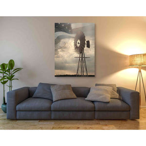 'Land That I Love Windmill I' by Lori Deiter, Canvas Wall Art,40 x 54