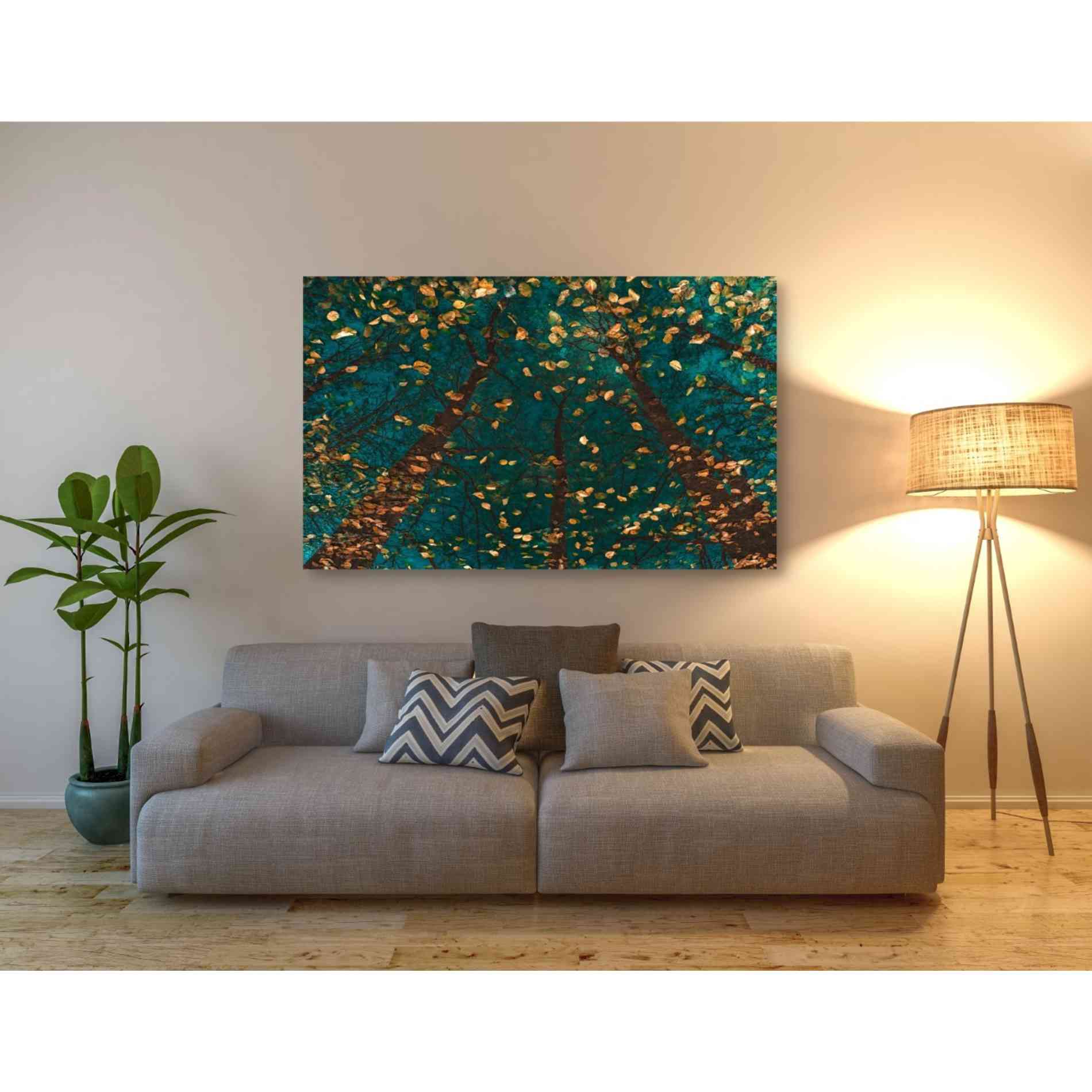 'Plato's Trees' by Lars van de Goor, Giclee Canvas Wall Art