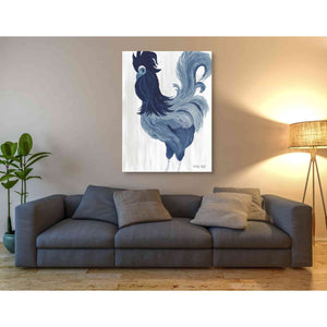 'Green & Purple Rooster II' by Cindy Jacobs, Canvas Wall Art,40 x 54