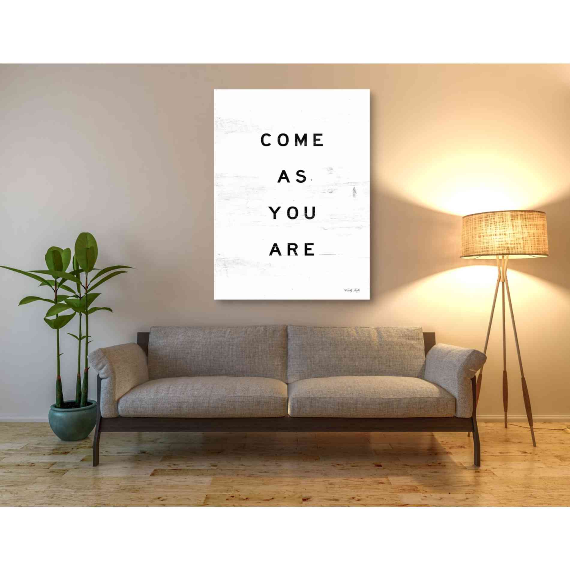 'Come As You Are' by Cindy Jacobs, Giclee Canvas Wall Art