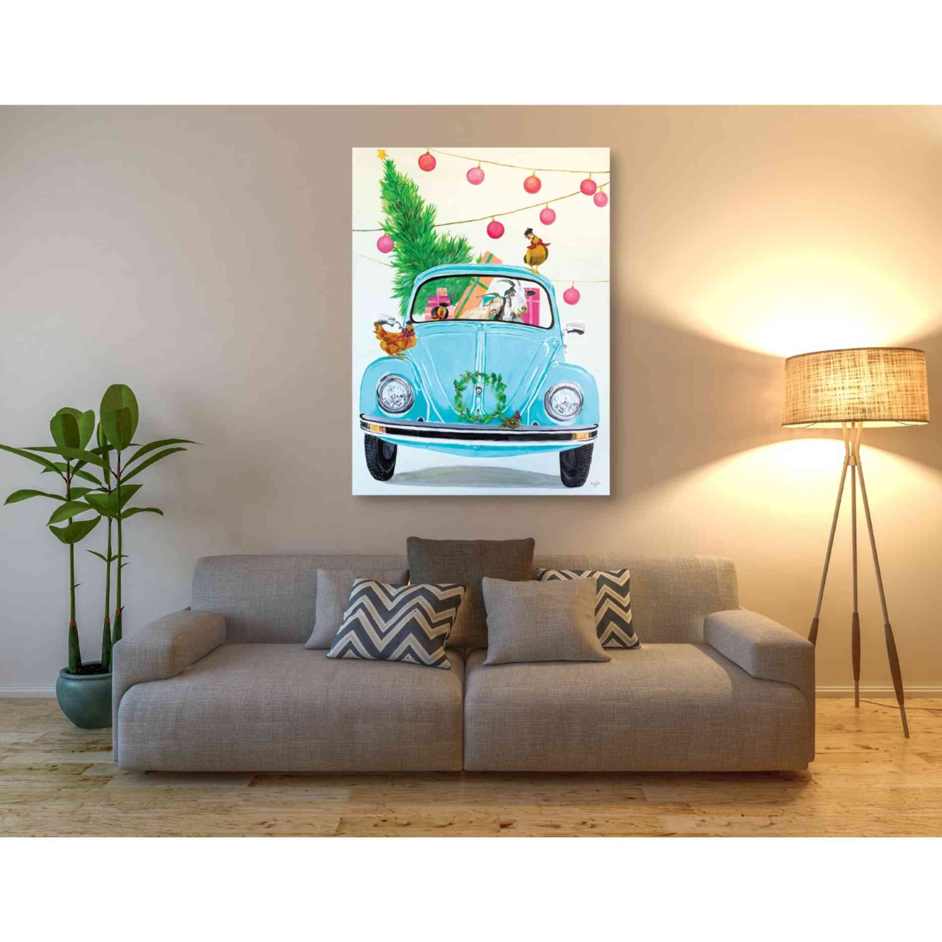 'The Most Wonderful Time of the Year' by Diane Fifer, Giclee Canvas Wall Art