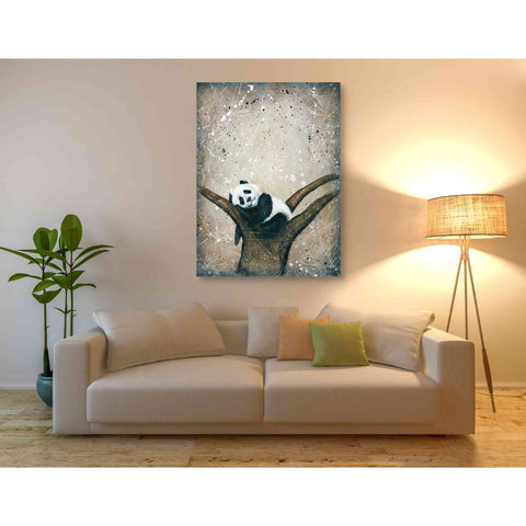 Image of 'Naptime' by Britt Hallowell, Canvas Wall Art,40 x 54
