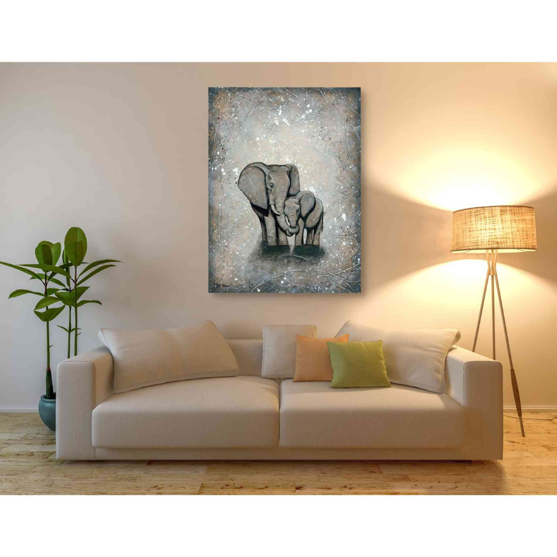 'My Love for You' by Britt Hallowell, Canvas Wall Art,40 x 54