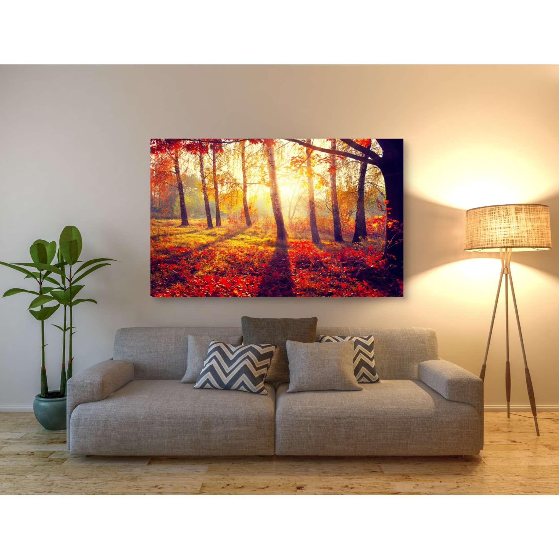 'Golden Afternoon' Canvas Wall Art,60 x 40