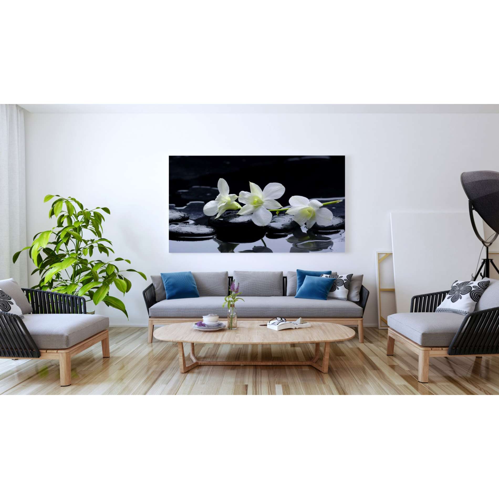'The Light of Three' Giclee Canvas Wall Art
