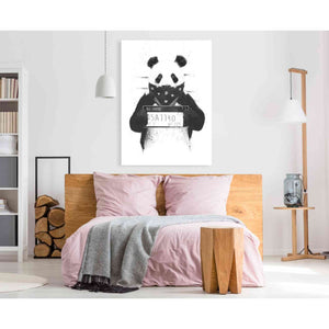 'Bad Panda' by Balazs Solti, Giclee Canvas Wall Art