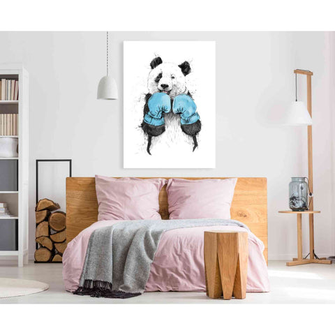 Image of 'The Winner' by Balazs Solti, Giclee Canvas Wall Art