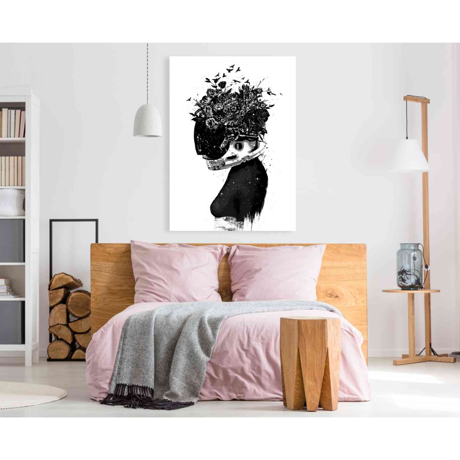 'Hybrid Girl' by Balazs Solti, Giclee Canvas Wall Art